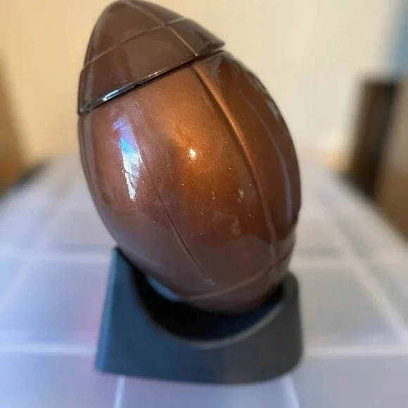 Footballll glass decanter - Picture 2 of 5